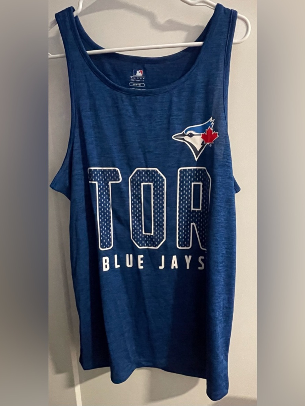 Toronto Blue Jays Genuine Merchandise Blue MLB Sleeveless Tank